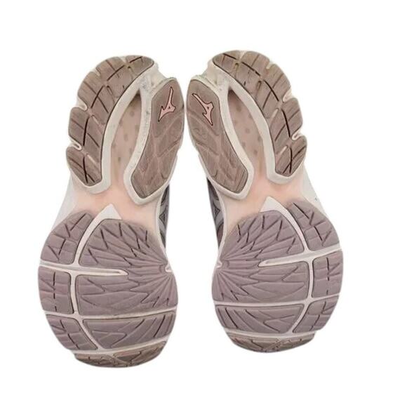 Mizuno Shoes Womens 7 Sneakers Running Wave Rider 23 Athletic Trainers Comfort - Picture 4 of 15